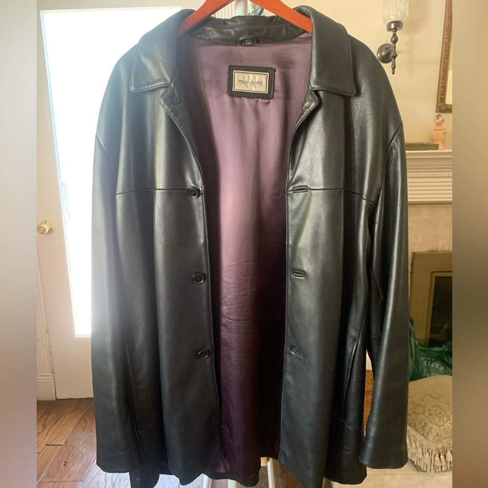 Reilly Olmes Leather Jacket